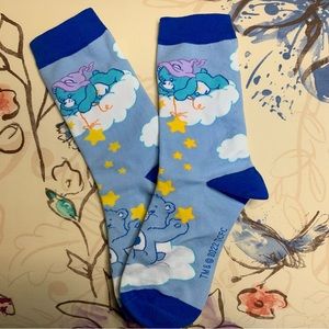 💜 Blue Care Bears Socks